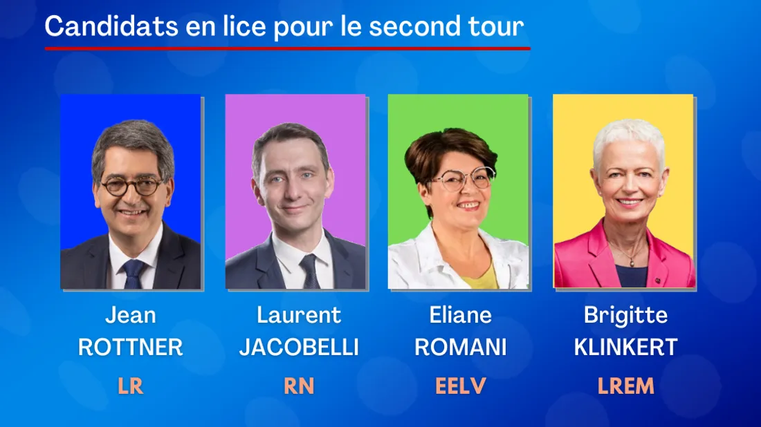 Candidats 2nd tour régionales récap